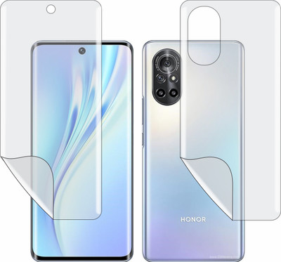 Mobling Front and Back Screen Guard for Honor V40 Lite 5G(Pack of 1)