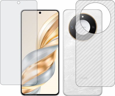 TELTREK Front and Back Screen Guard for Honor X60 BRCAN00(Pack of 2)