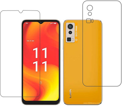 DVMART Front and Back Screen Guard for 9H ZTE nubia Neo(Pack of 1)