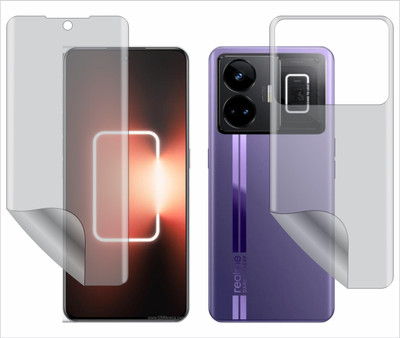 Fasheen Front and Back Screen Guard for REALME GT 3 RMX3709(Pack of 1)