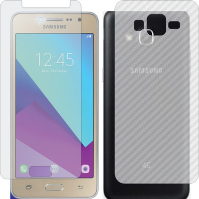 Mobling Front and Back Tempered Glass for Samsung Galaxy J2 Ace(Pack of 2)