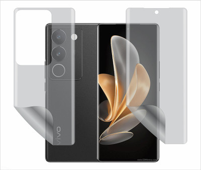 TELTREK Front and Back Screen Guard for VIVO S17T (Edge to Edge Full Screen Protector)(Pack of 1)