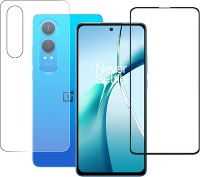 S9HUB Front and Back Screen Guard for OnePlus Nord CE4 Lite 5G, Nord CE4 Lite 5G, Nord Ce4 lite, Nord Ce 4 lite 5G(Pack of 5)