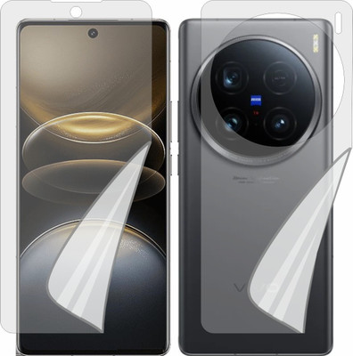 Fasheen Front and Back Screen Guard for Vivo X100s Pro(Pack of 1)
