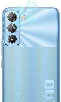 MOKPLZ Front and Back Screen Guard for TECNO 5 Pro(Pack of 3)