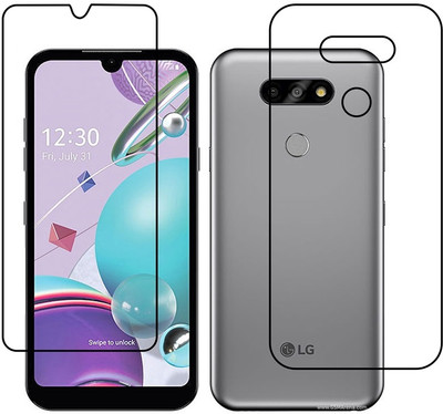 DVTECH Front and Back Screen Guard for LG K31(Pack of 1)