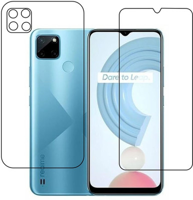 DVMART Front and Back Screen Guard for Realme C21(Pack of 1)