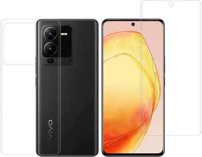 Ten To 11 Front and Back Screen Guard for ViVO V25 Pro(Pack of 2)