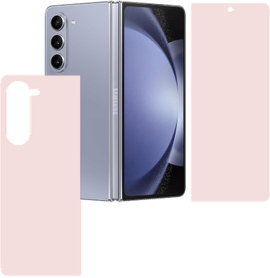 KARTRAY Front and Back Screen Guard for Samsung Galaxy Z Fold 5, Screen Protector(Pack of 1)