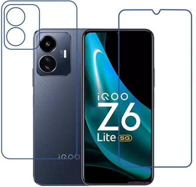 DVMART Front and Back Screen Guard for 9H Vivo Iqoo Z6 Lite(Pack of 1)