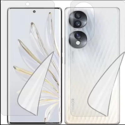 LIGHTWINGS Front and Back Screen Guard for Honor 70(Pack of 2)