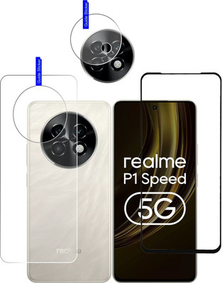 FINCH Front and Back Screen Guard for Realme P1 5G Speed, P1 5G Speed, Realme P1 Speed(Pack of 3)