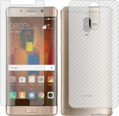 Mobling Front and Back Tempered Glass for HUAWEI HONOR MATE 9 PRO(Pack of 2)