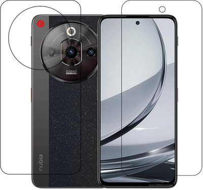 DVMART Front and Back Screen Guard for ZTE nubia Focus 9H Crystal Clear(Pack of 1)