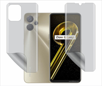 Fasheen Front and Back Screen Guard for REALME 9 i 5G RMX3612(Pack of 1)