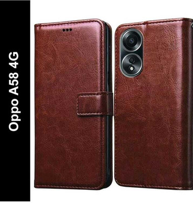 PAYKAR Front and Back Screen Guard for Oppo A58 4G(Pack of 1)