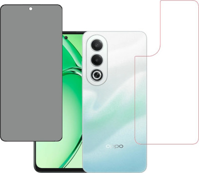 KARTRAY Front and Back Screen Guard for Oppo K12x 5G(Pack of 2)