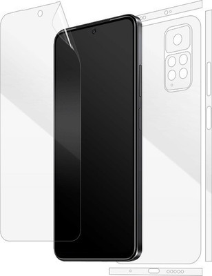 Asmart Front and Back Screen Guard for Redmi Note 11 Pro+ 5G(Pack of 1)