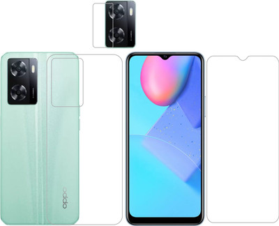 Ten To 11 Front and Back Screen Guard for Oppo A57(Pack of 3)