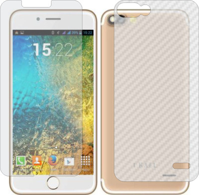 Mobling Front and Back Tempered Glass for I KALL K1(Pack of 2)
