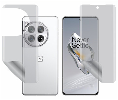 Fasheen Front and Back Screen Guard for ONEPLUS 12(Pack of 1)