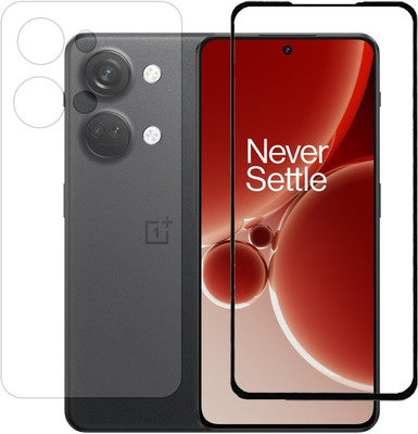 HOBBYTRONICS Front and Back Screen Guard for OnePlus Nord 3 5G, OnePlus Nord 3(Pack of 1)
