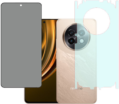 SPRITZEN Front and Back Screen Guard for Realme 13 5G(Pack of 2)