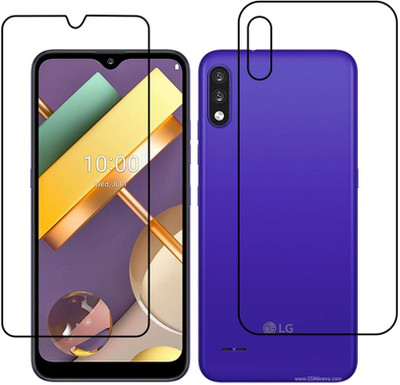 DVMART Front and Back Screen Guard for LG V60 ThinQ 5G UW(Pack of 1)