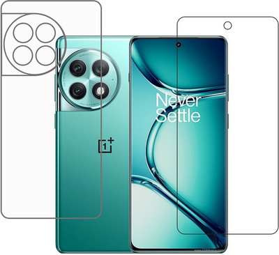 DVMART Front and Back Screen Guard for TPU OnePlus Ace 2 Pro(Pack of 1)