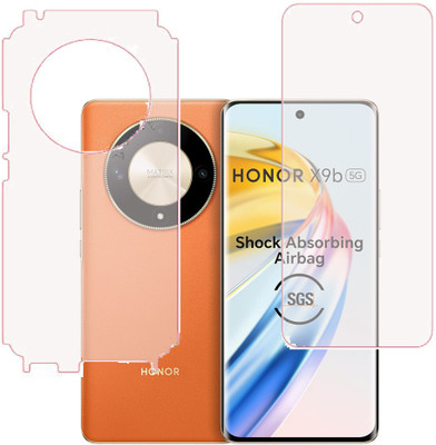 SPRITZEN Front and Back Screen Guard for Honor X9b 5G(Pack of 2)