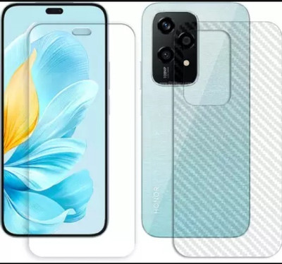 LIGHTWINGS Front and Back Screen Guard for Front and Back Honor 200 Lite 5G (P-2)(Pack of 2)