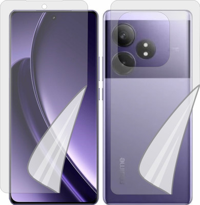 Fasheen Front and Back Screen Guard for Realme GT Neo 6(Pack of 1)