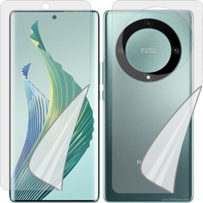 Fasheen Front and Back Screen Guard for HONOR MAGIC5 LITE RMONX3 (Edge To Edge TPU Full Coverage)(Pack of 1)