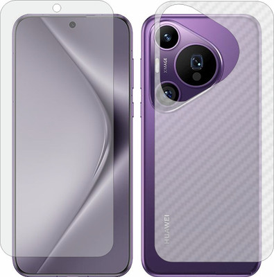 TELTREK Front and Back Screen Guard for Huawei Pura 70 Pro Plus HBNAL80(Pack of 2)