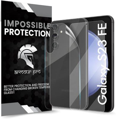 ArmourPro Front and Back Screen Guard for Samsung Galaxy S23 FE 5G, Samsung S23 FE, Samsung S23 FE 5G(Pack of 1)