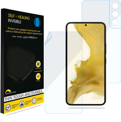 KUBERAN Front and Back Screen Guard for Realme C55, Invisible Screen Protector / Body Protector, Scratch Guard(Pack of 1)