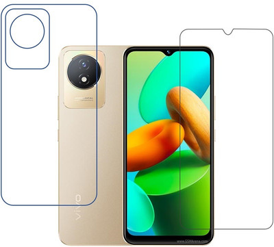 DVMART Front and Back Screen Guard for 9H Honor X6a(Pack of 1)
