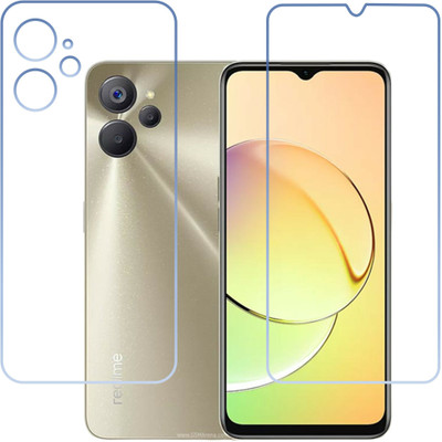 DVTECH Front and Back Screen Guard for 9H Crystal Clear Front And TPU BackRealme 10 5G(Pack of 1)