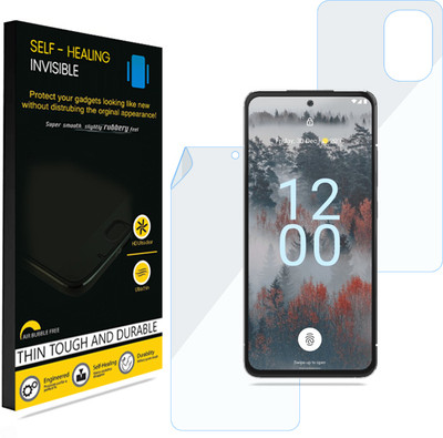 KUBERAN Front and Back Screen Guard for Nokia X30, Screen Protector / Body Protector, Scratch Guard(Pack of 1)