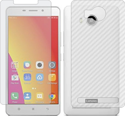 Mobling Front and Back Tempered Glass for LENOVO A7700(Pack of 2)