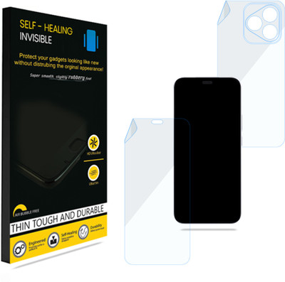 KUBERAN Front and Back Screen Guard for Honor X60i, Screen Protector / Body Protector, Scratch Guard(Pack of 1)