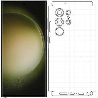 Siva Front and Back Screen Guard for Samsung Galaxy S21 Fe 2023(Pack of 1)