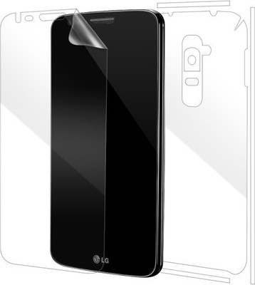 Asmart Front and Back Screen Guard for LG G2(Pack of 1)