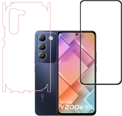 SPRITZEN Front and Back Screen Guard for Vivo Y200e 5G(Pack of 2)