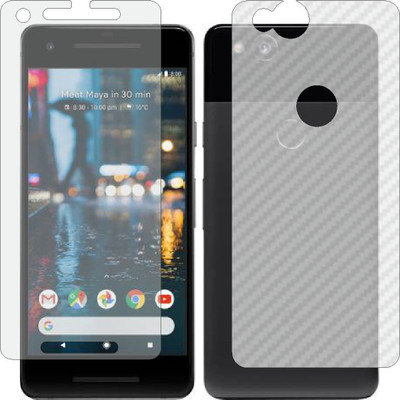 Mobling Front and Back Tempered Glass for GOOGLE PIXEL 2(Pack of 2)