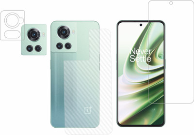 Ten To 11 Front and Back Screen Guard for OnePlus 10R 5G(Pack of 3)