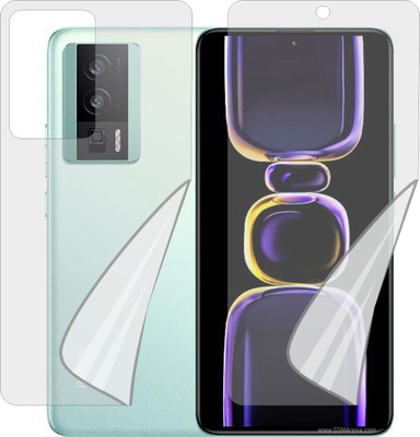 Fasheen Front and Back Screen Guard for XIAOMI REDMI K 60 5G (Edge To Edge TPU Full Coverage)(Pack of 1)