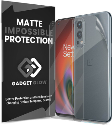 AGRSHI Front and Back Tempered Glass for OnePlus Nord 2 5G, One Plus Nord 2 5G, Nord 2 5G, Nord 2(Pack of 1)