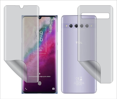 Fasheen Front and Back Screen Guard for TCL 10 PLUS(Pack of 1)