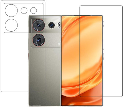 DVMART Front and Back Screen Guard for 9H ZTE nubia Z50 Ultra(Pack of 1)